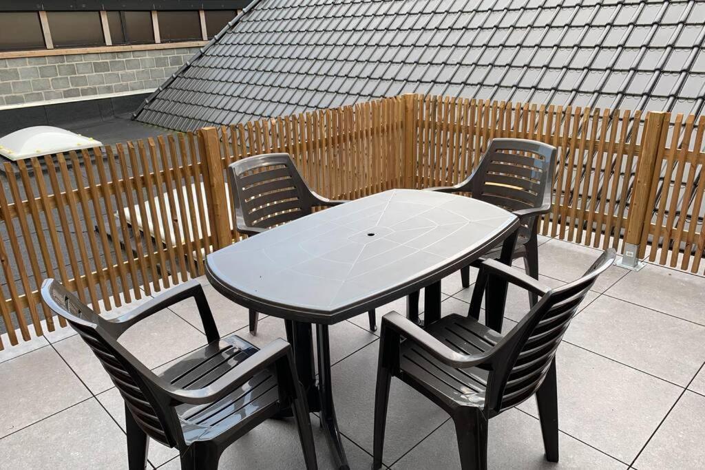 Duplex Appartement Nokeredorp - Vlaamse Ardennen Kruisem Esterno foto